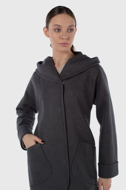 Пальто женское демисезонное - El podio фото 6