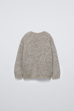 BLENDED KNIT SWEATER - Zara фото 5