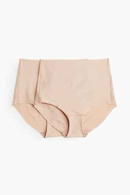 Pack de 2 bragas moldeadoras efecto invisible - H&m фото 5