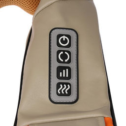 Массажёр для спины и шеи Luazon LEM-21, наплечный, ИК-подогрев, 220 В