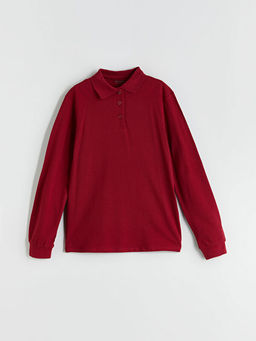 Polo Yaka K?z ?ocuk Ti??rt