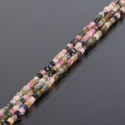 Бусины для украшений из Турмалина микс 39 см