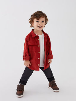 Basic Erkek Bebek Jean Pantolon