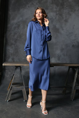 Юбка-миди - Looklikecat фото 3