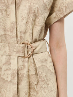 Платье женское 12521-35165 beige - Eleganzza фото 5