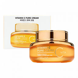Крем для сияния кожи лица с витамином С и транексамовой кислотой - Vitamin C Pure Cream, 55 мл
