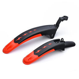 Набор крыльев 20-24" Rocket 085, пластик, цвет черно/красный