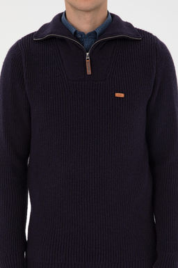 Erkek Lacivert Kazak - U.s. polo assn фото 6