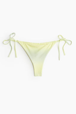 Braga de bikini de anudar