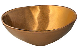 Салатник 850 мл 20,5*18*6 см "Бронза"