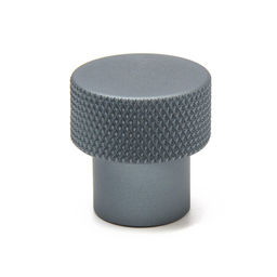 Ручка-кнопка мебельная CAPPIO PK328, d=23 мм, графит, 8 шт. TMP .