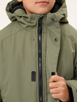 Куртка демисезонная 25532-523 хаки - Avese фото 15