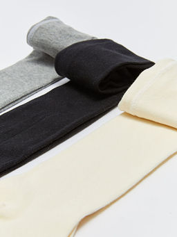 Basic Erkek Bebek K?lotlu ?orap 3l? - Waikiki фото 2