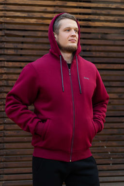 С МЕХОМ Толстовка Футер 3-х нитка