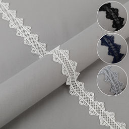 Гипюр Gamma 35 мм GGM-3505 в рулоне 10 м 0.2