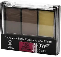 Triumpf CTEB02-103 Eyebrow 3 Color Set НАБОР Теней д/коррекц. БРОВЕЙ с воском тон 103 М.Кор.