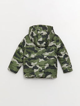 Kap??onlu Uzun Kollu Erkek Bebek ?i?me Mont - Waikiki фото 3