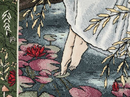 Набор для вышивания PANNA Золотая серия VS-7444 Славянская мифология. Русалка 27 х 36.5 см