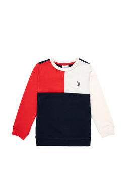 Темно-синий свитшот для мальчика