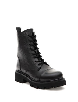 Siyah Deri Ba_c_kl_ Bot