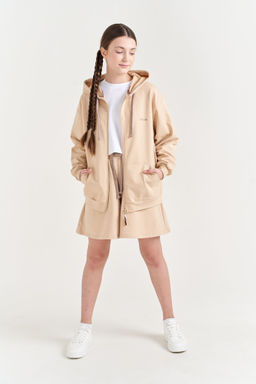 Толстовка облегченная БЕЖ подростковая - Bungly фото 5