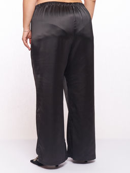 Атласные брюки TBB31337BLK01 - Артесса фото 3