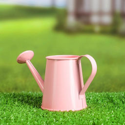 Цена за 2 шт. Кашпо Лейка, 200 мл, металл, розовое - Take it easy фото 4