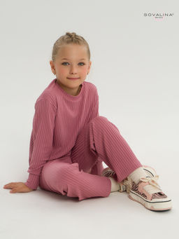 Костюм Питер лапша сухая роза - Sovalina фото 10