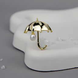 Брошь Арт. 3V-7222-Y