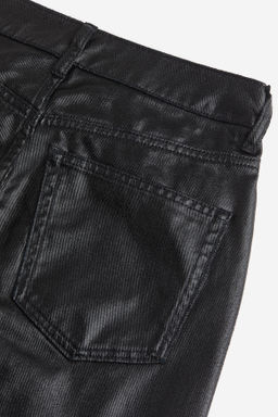 Coated Straight High Jeans - H&m фото 2