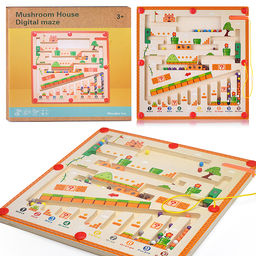 Игра развивающая Лабиринт погребок