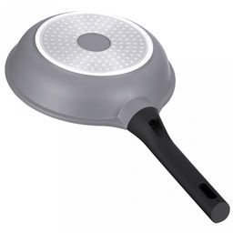 Сковорода с антипригарным покрытием Moderno д26см, h9см, s1,8мм, дно s5мм, литой алюминий, бакелитовая ручка с покрытием soft-touch, Regent (Китай) Подходит для всех видов плит, включая индукционную. - Домашняя мода фото 5