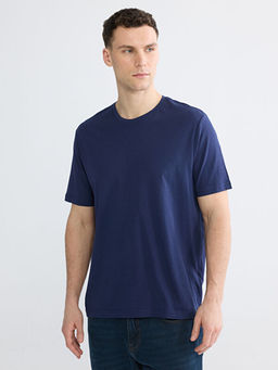 Bisiklet Yaka Penye Erkek Ti??rt