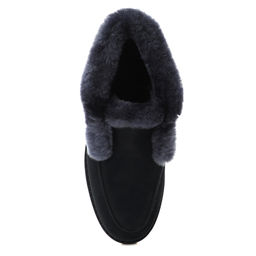 Женские высокие лоферы TENDANCE Артикул 3643240, темно-синий