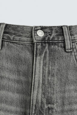 BERMUDA DENIM RELAXED FIT / Gris - Zara фото 8