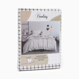 Постельное бельё дуэт Newday Cell, полисатин