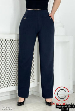 Брюки женские с мехом, 46-54 р. - Bruno фото 2