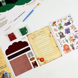 Адвент - календарь «Волшебство», 20 писем, аппликации, роспись, поделки