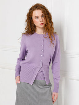 Кардиган вязаный