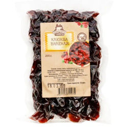 Клюква вяленая 200г