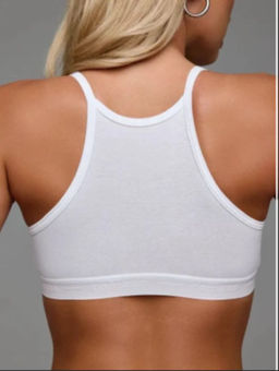 Майка укороченная женская