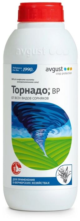 Август Торнадо 360 1 л (12 шт./упак.)