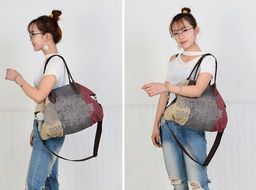 Сумка K2-1219-Bordo - Ferro фото 8