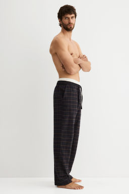 Pantal?n de franela Relaxed Fit - H&m фото 7