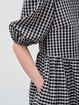 Платье с рукавами-буфами OD-789-3 - Tantino фото 11