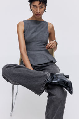 Top con peplum - H&m фото 7