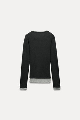 DOUBLE T-SHIRT - Zara фото 5