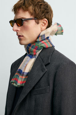 GAFAS DE SOL OVALADAS AARON LEVINE X ZARA / Marr?n  фото 3