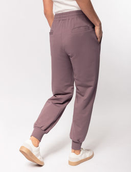 Брюки из тонкого футера с эластаном