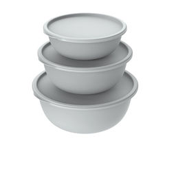 Набор мисок 3шт. р, арт. АП 583 , АП 584